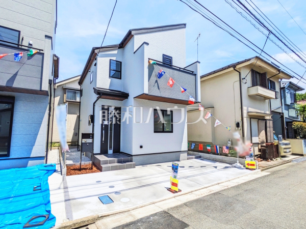2号棟　外観　【小平市仲町】 周辺環境はもちろん、日当たりや設備仕様など、実際に行ってみないと分からないことも多くございます。ご案内いたしますので、お気軽にお問い合わせください。