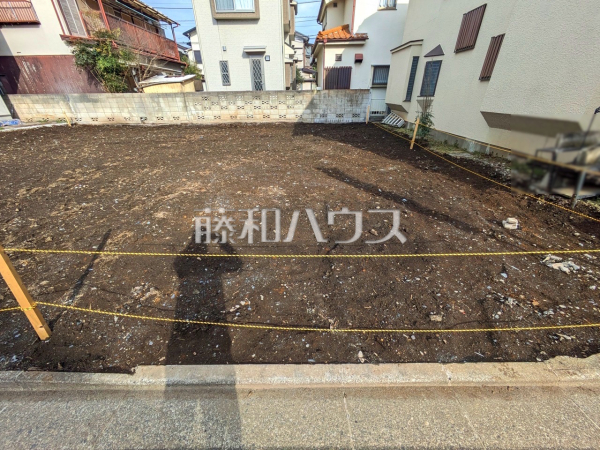 2号棟付近　現地写真　【小平市仲町】
