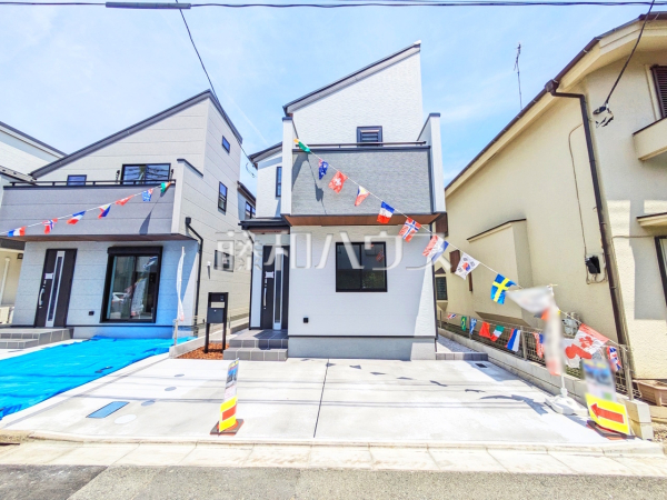 2号棟　外観　【小平市仲町】