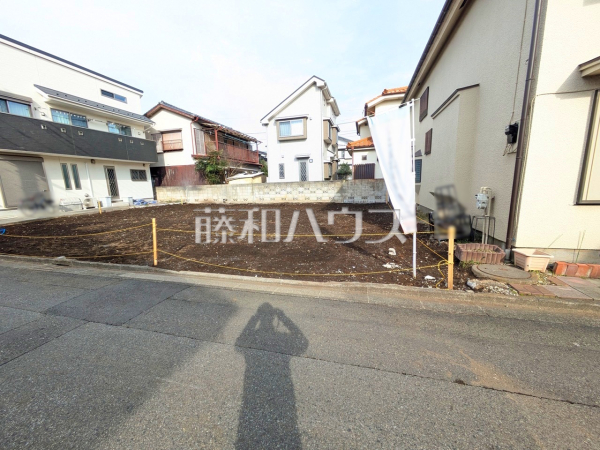 2号棟付近　現地写真　【小平市仲町】