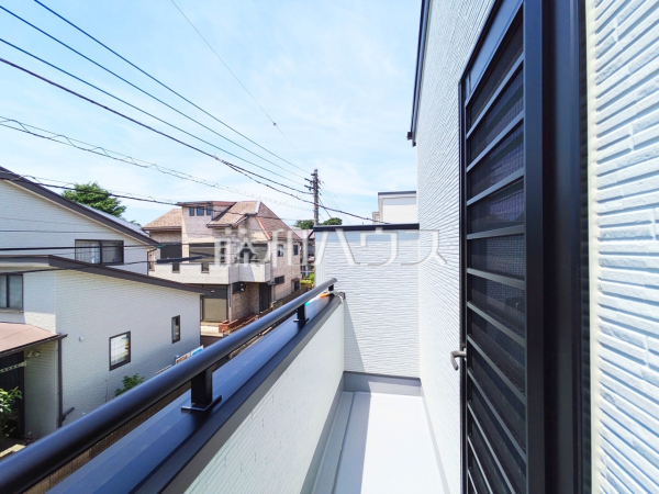 2号棟　バルコニー　【小平市仲町】