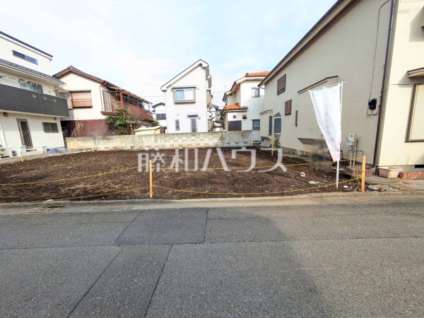2号棟付近　現地写真　【小平市仲町】