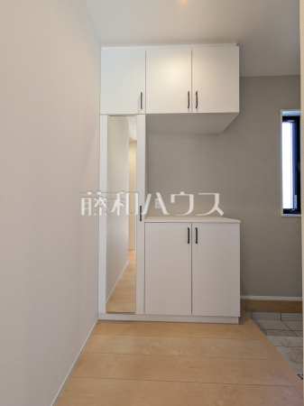 玄関収納　【八王子市絹ケ丘２丁目】