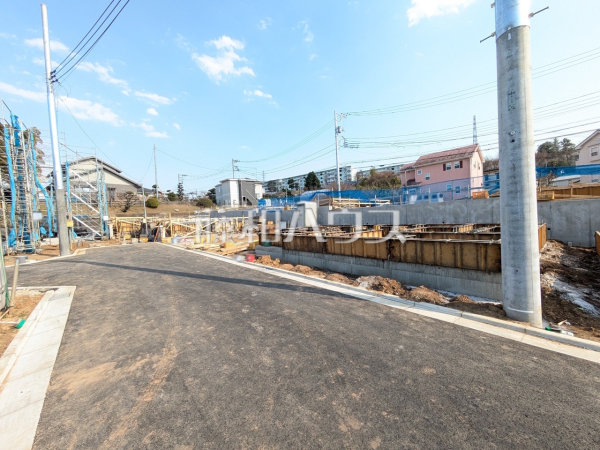 現場風景　【八王子市大塚】