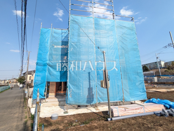 B号棟　外観　【八王子市大塚】