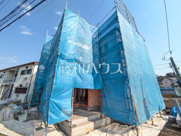 B号棟　外観　【八王子市大塚】