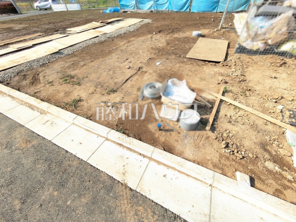 C号棟付近　現地写真　【八王子市大塚】