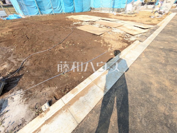 C号棟付近　現地写真　【八王子市大塚】
