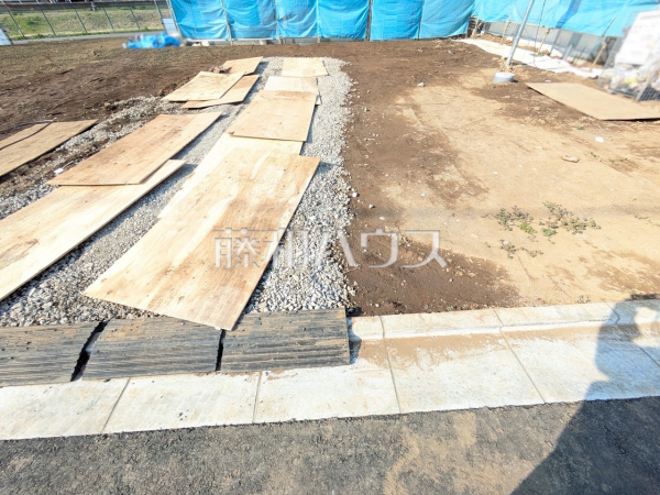 C号棟付近　現地写真　【八王子市大塚】