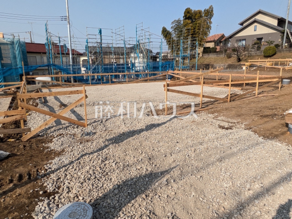 N号棟　現地写真　【八王子市大塚】