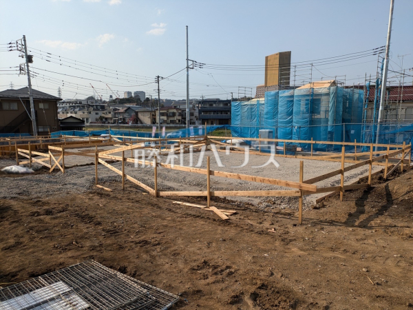N号棟　現地写真　【八王子市大塚】