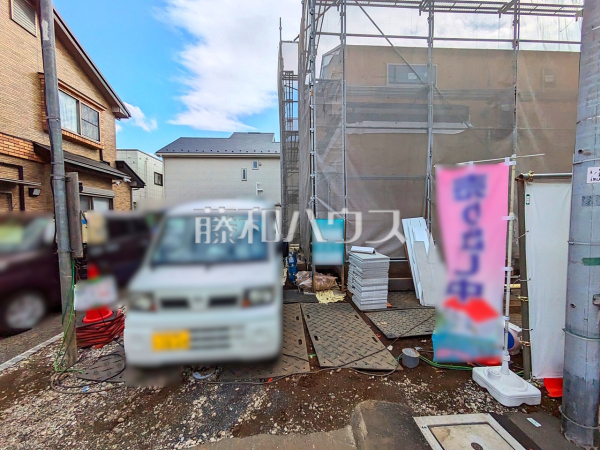 A号棟　外観　【国分寺市新町３丁目】