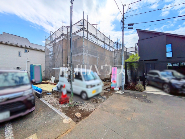 A号棟　外観　【国分寺市新町３丁目】