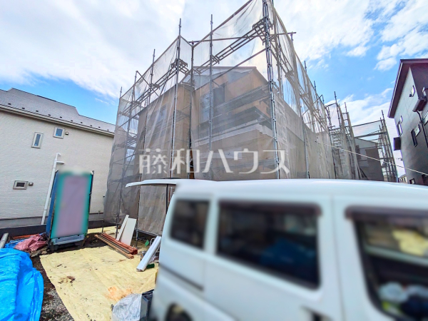 A号棟　外観　【国分寺市新町３丁目】