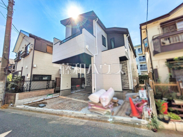 清瀬市松山3丁目　全1棟　新築分譲住宅物件画像