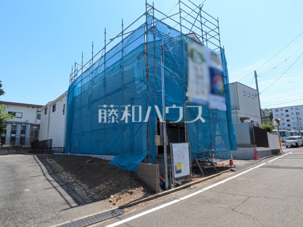 1号棟　外観　【多摩市和田】