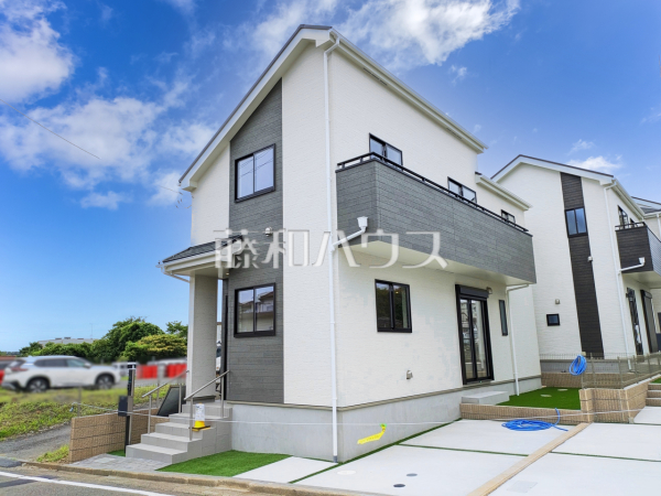 1号棟　外観　【多摩市和田】
堂々完成、いつでもご内覧いただけます！ぜひ実物をご覧いただきたく思います。喜んでご案内いたしますのでお気軽にお問合せ下さい。
