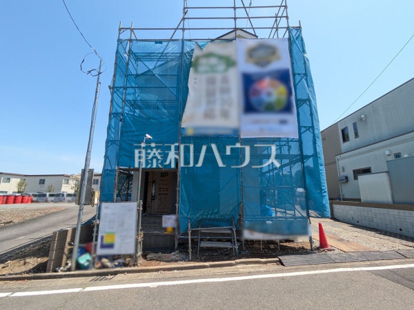 1号棟　外観　【多摩市和田】