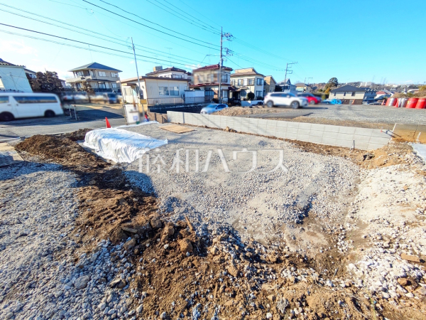 1号棟　現地写真　【多摩市和田】