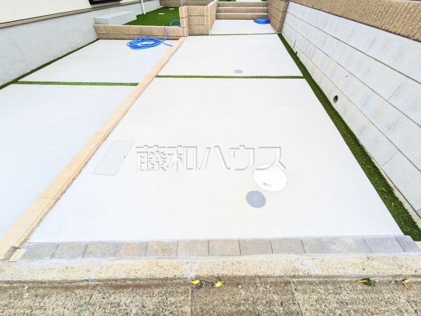 2号棟　カースペース　【多摩市和田】