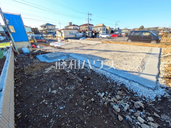 2号棟　現地写真　【多摩市和田】