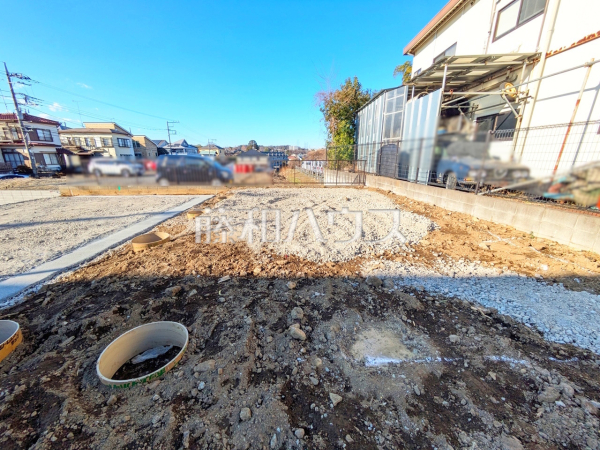 3号棟　現地写真　【多摩市和田】