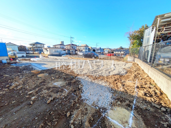 3号棟　現地写真　【多摩市和田】