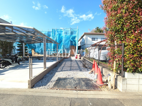 3号棟　外観　【多摩市和田】