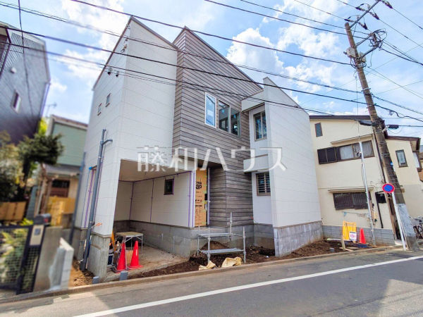 外観　【杉並区本天沼３丁目】 お探しの物件に出会うためには、早めのご確認をオススメします。未完成の今のうちにぜひお問合せをお待ちしております。 