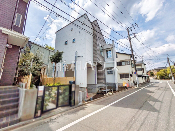 接道状況および現場風景　【杉並区本天沼３丁目】 平日のご案内も可能です。まずはお気軽にお問合せ下さいませ。 