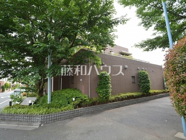 外観　【ライオンズグローベル杉並今川レジデンシア】