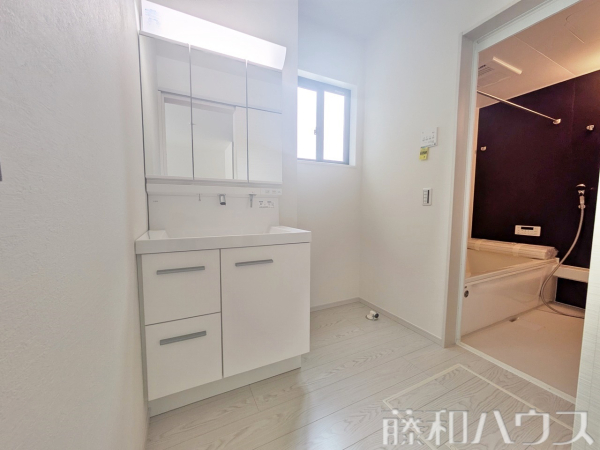 1号棟　洗面室　【小牧市新町１丁目】