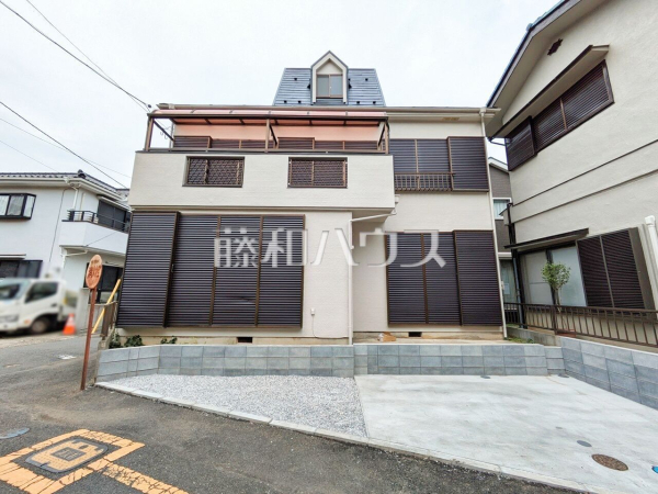 外観　【新座市石神３丁目】