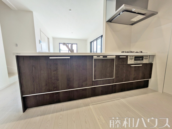 3号棟　キッチン　【小牧市新町１丁目】