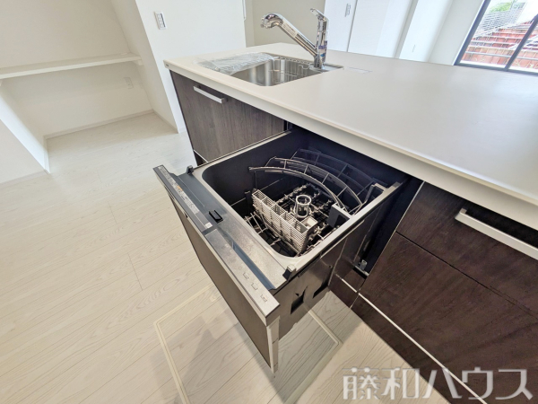 3号棟　キッチン　【小牧市新町１丁目】