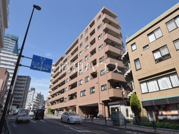 外観　【ライオンズシティ武蔵小金井】