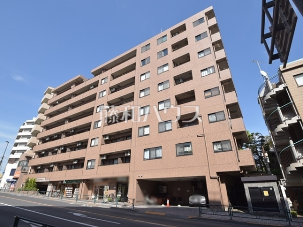 外観　【ライオンズシティ武蔵小金井】