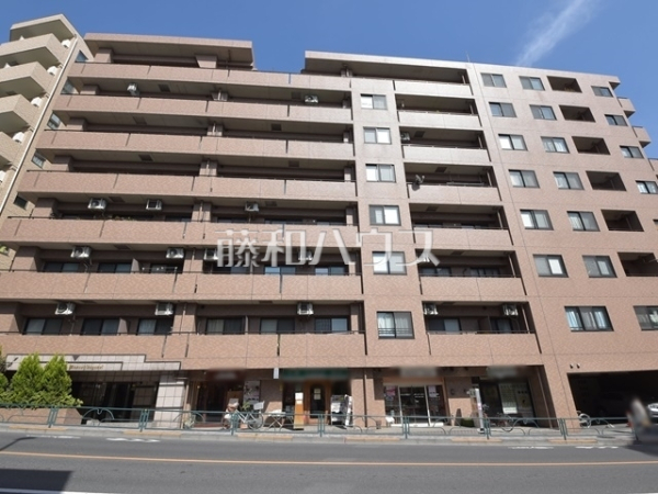 外観　【ライオンズシティ武蔵小金井】