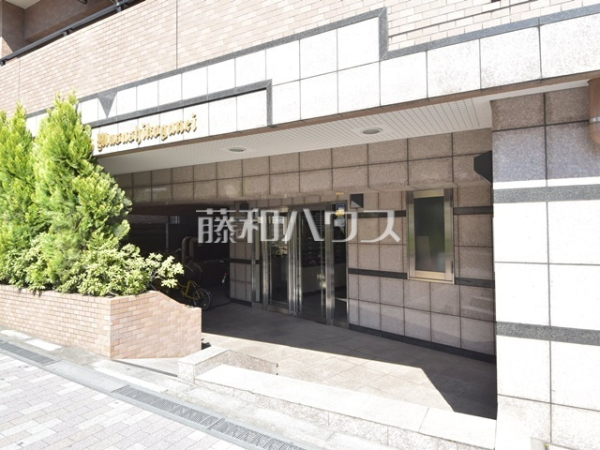 エントランス　【ライオンズシティ武蔵小金井】