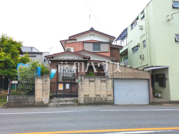 現地写真（現況：古屋有）　【新座市畑中１丁目】
