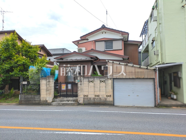 現地写真（現況：古屋有）　【新座市畑中１丁目】