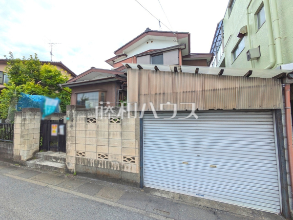 現地写真（現況：古屋有）　【新座市畑中１丁目】