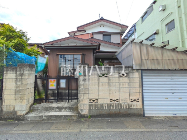 現地写真（現況：古屋有）　【新座市畑中１丁目】