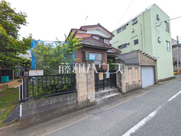 現地写真（現況：古屋有）　【新座市畑中１丁目】