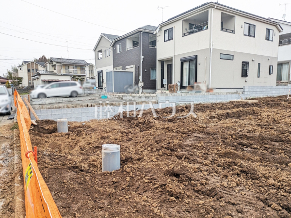 1号地付近　現地写真　【八王子市川口町】