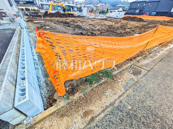 1号地付近　現地写真　【八王子市川口町】