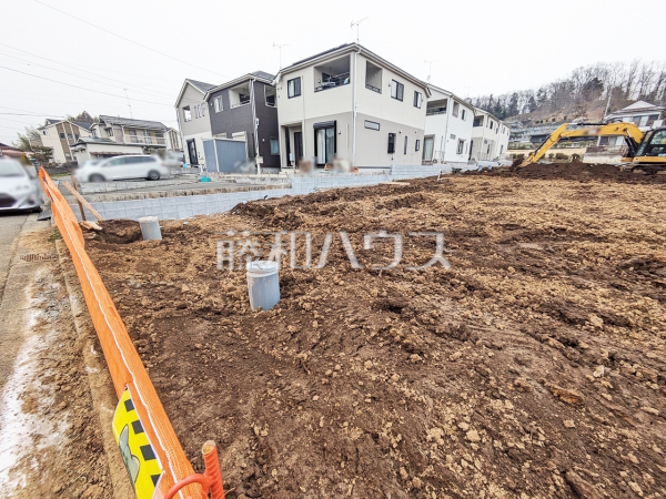 1号地付近　現地写真　【八王子市川口町】