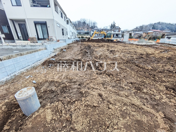 1号地付近　現地写真　【八王子市川口町】