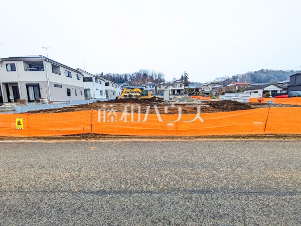 2号地付近　現地写真　【八王子市川口町】