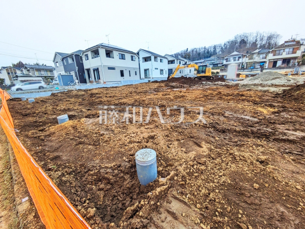 2号地付近　現地写真　【八王子市川口町】